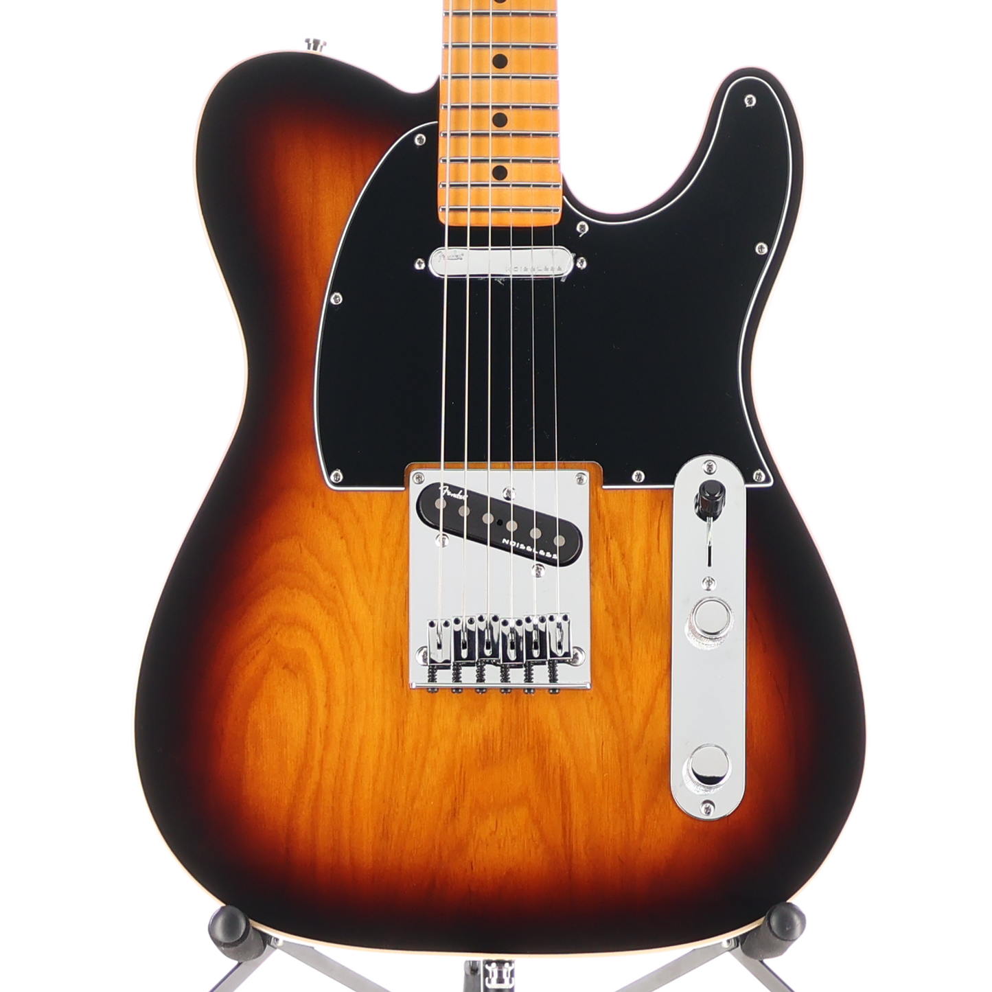 Fender Ultra Luxe Telecaster, Maple Fingerboard, 2-Color Sunburst (RC1) (18680)