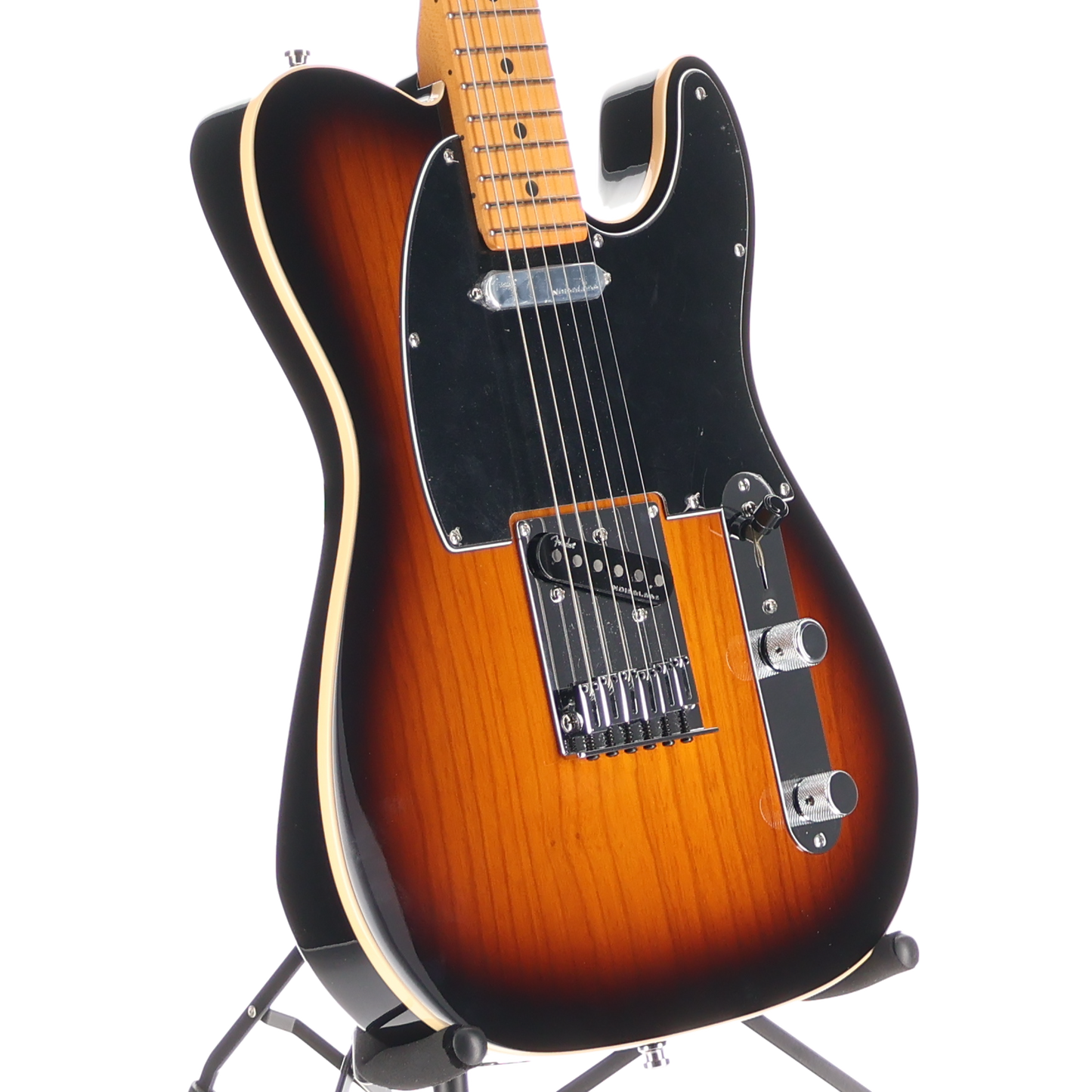 Fender Ultra Luxe Telecaster, Maple Fingerboard, 2-Color Sunburst (RC3) (10173)