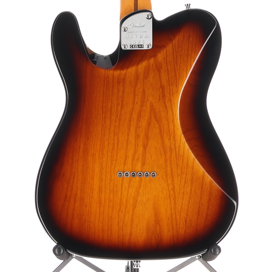 Fender Ultra Luxe Telecaster, Maple Fingerboard, 2-Color Sunburst (RC4) (03414)