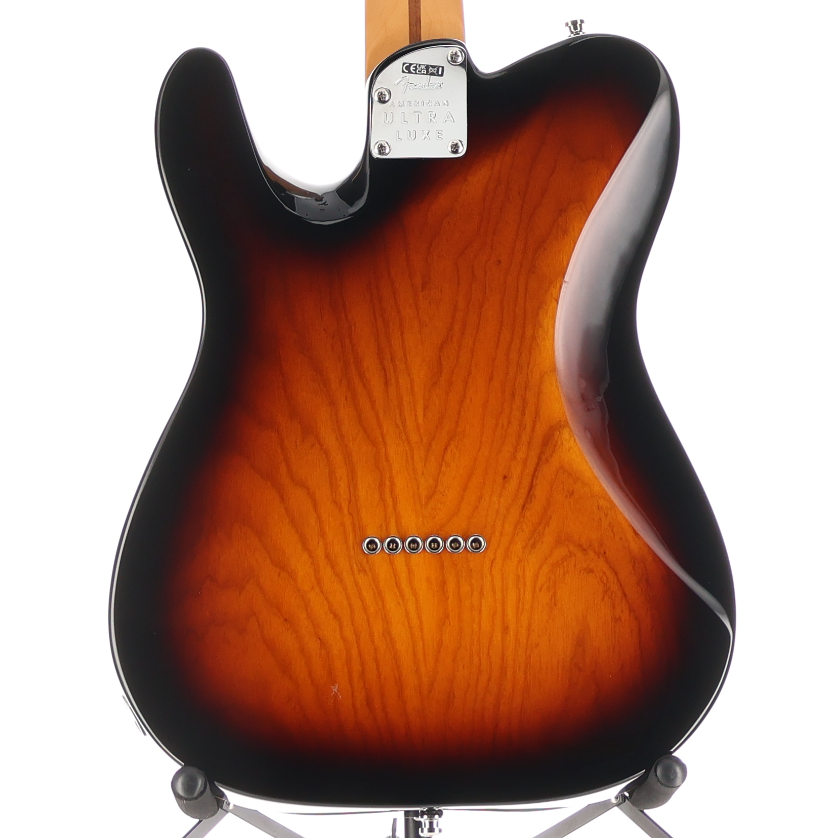 Fender Ultra Luxe Telecaster, Maple Fingerboard, 2-Color Sunburst (RC4) (19718)