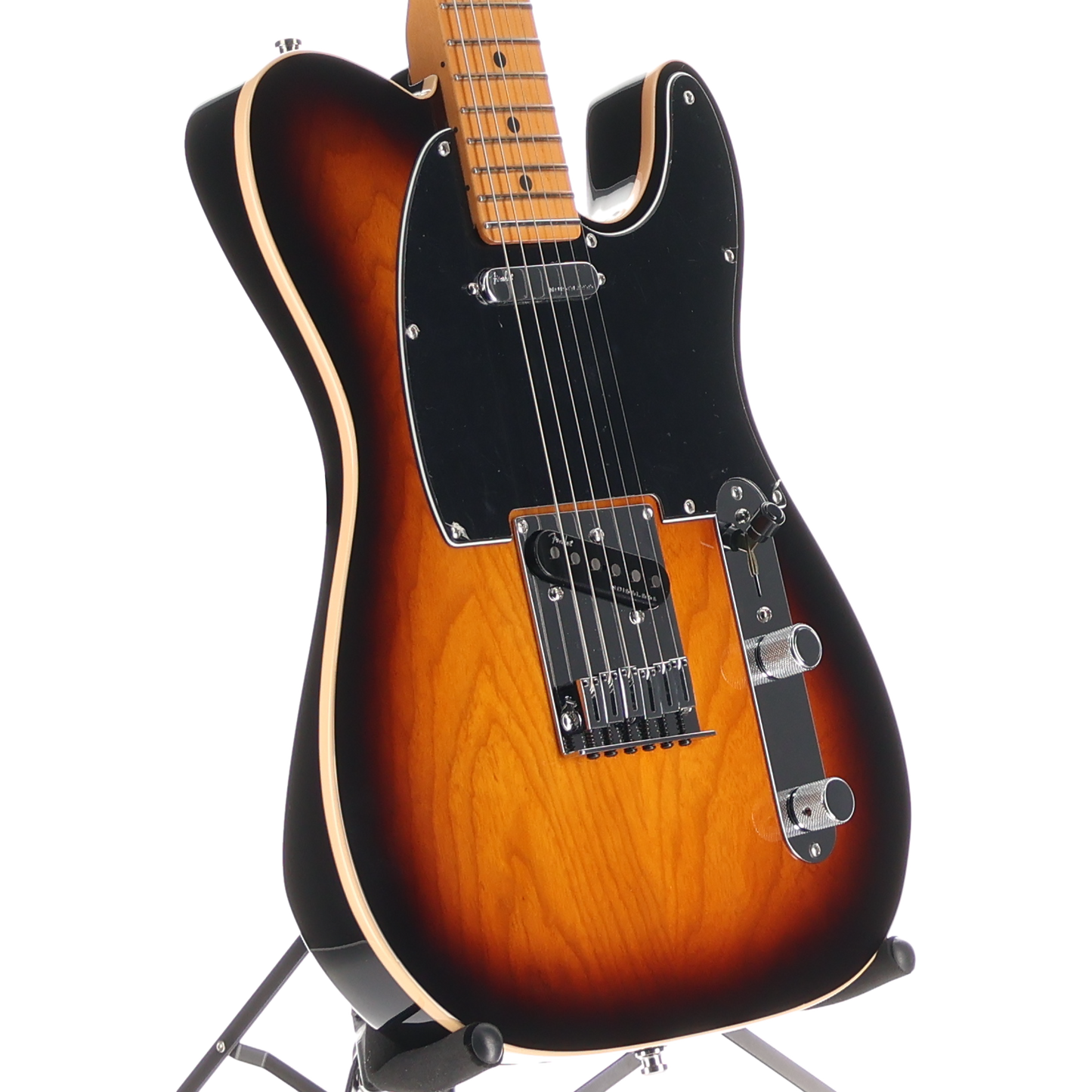 Fender Ultra Luxe Telecaster, Maple Fingerboard, 2-Color Sunburst (RC4) (19718)