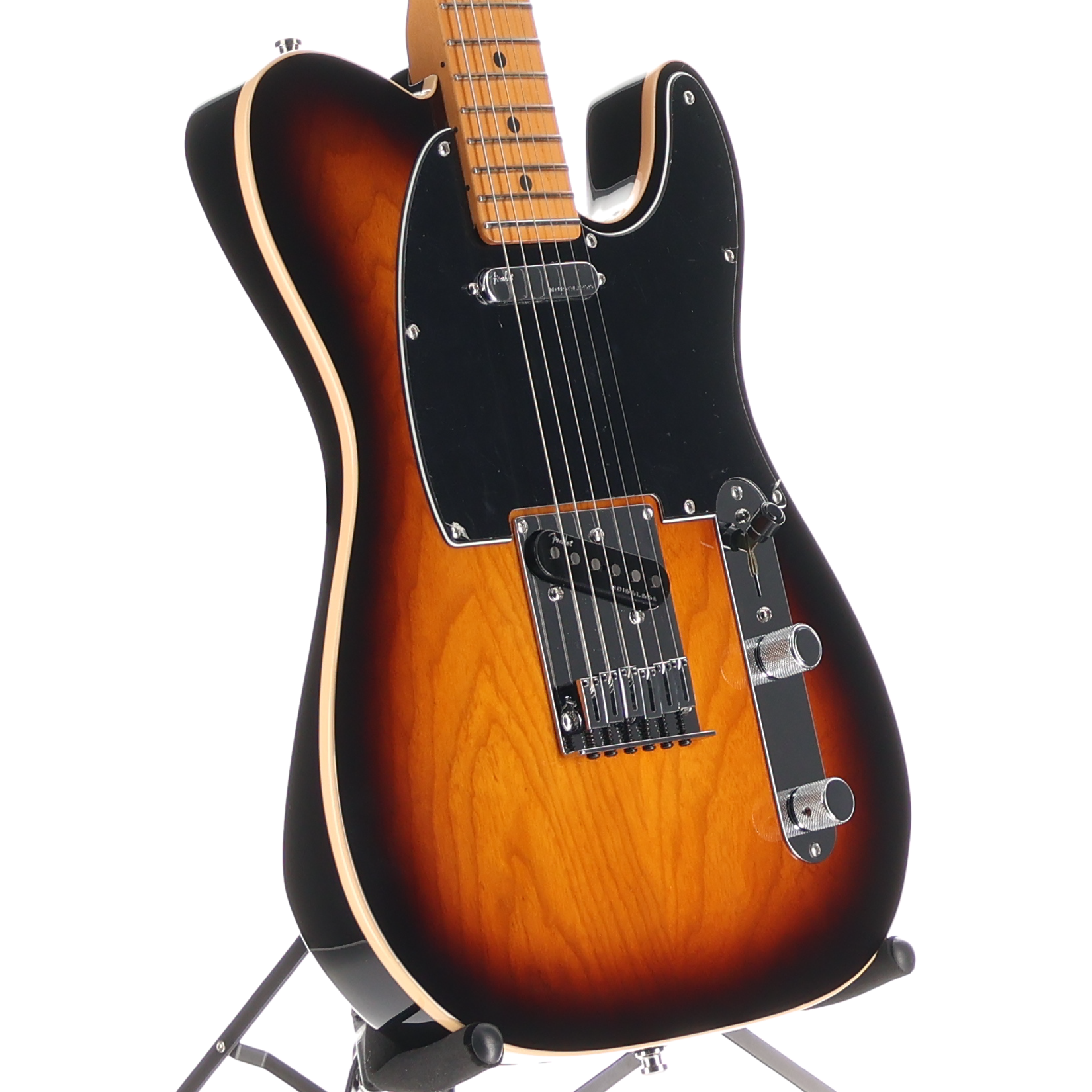 Fender Ultra Luxe Telecaster, Maple Fingerboard, 2-Color Sunburst (RC4) (19718)