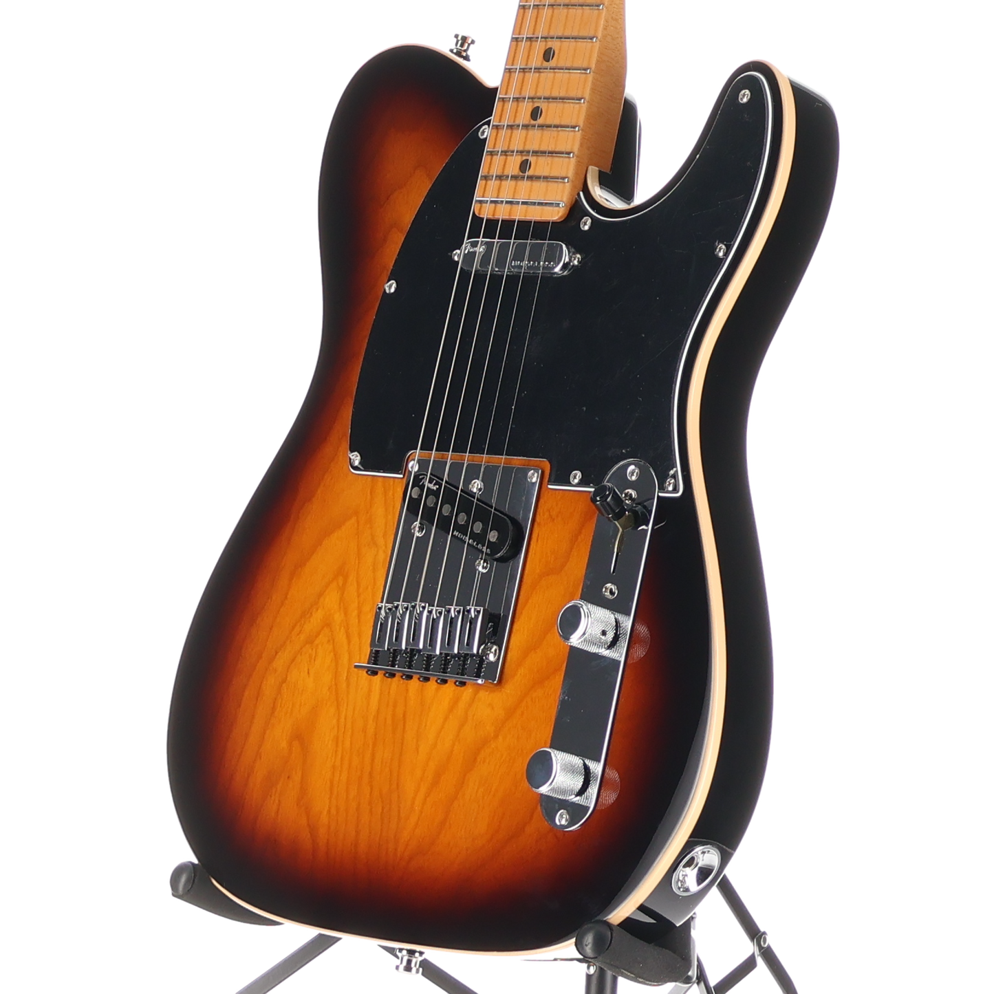 Fender Ultra Luxe Telecaster, Maple Fingerboard, 2-Color Sunburst (RC4) (19718)