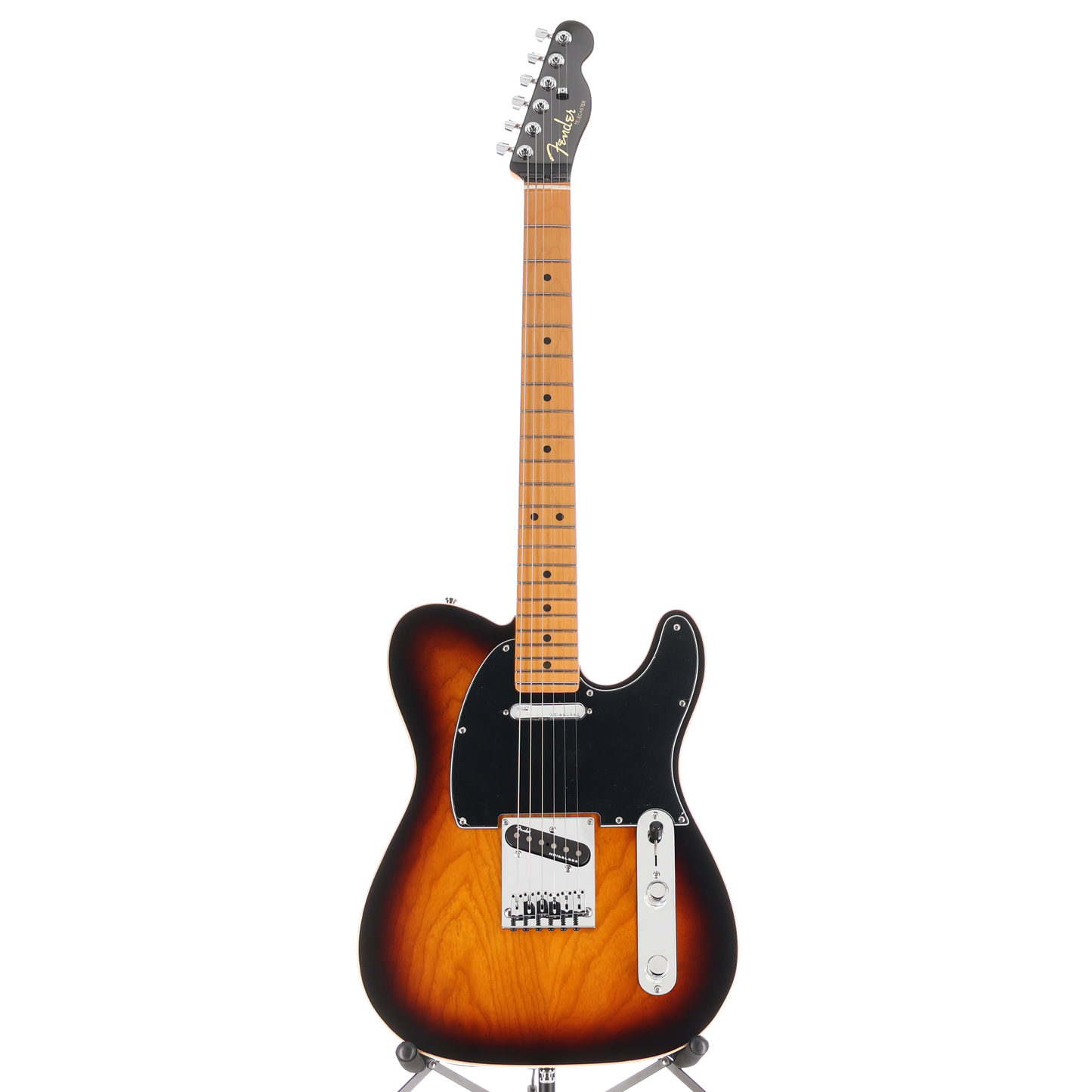 Fender Ultra Luxe Telecaster, Maple Fingerboard, 2-Color Sunburst (RC4) (19718)