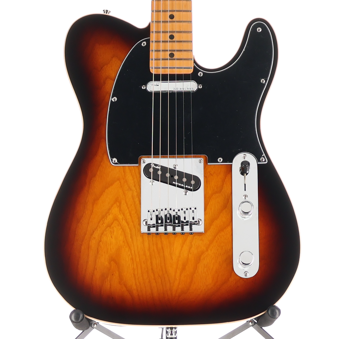Fender Ultra Luxe Telecaster, Maple Fingerboard, 2-Color Sunburst (RC4) (19718)