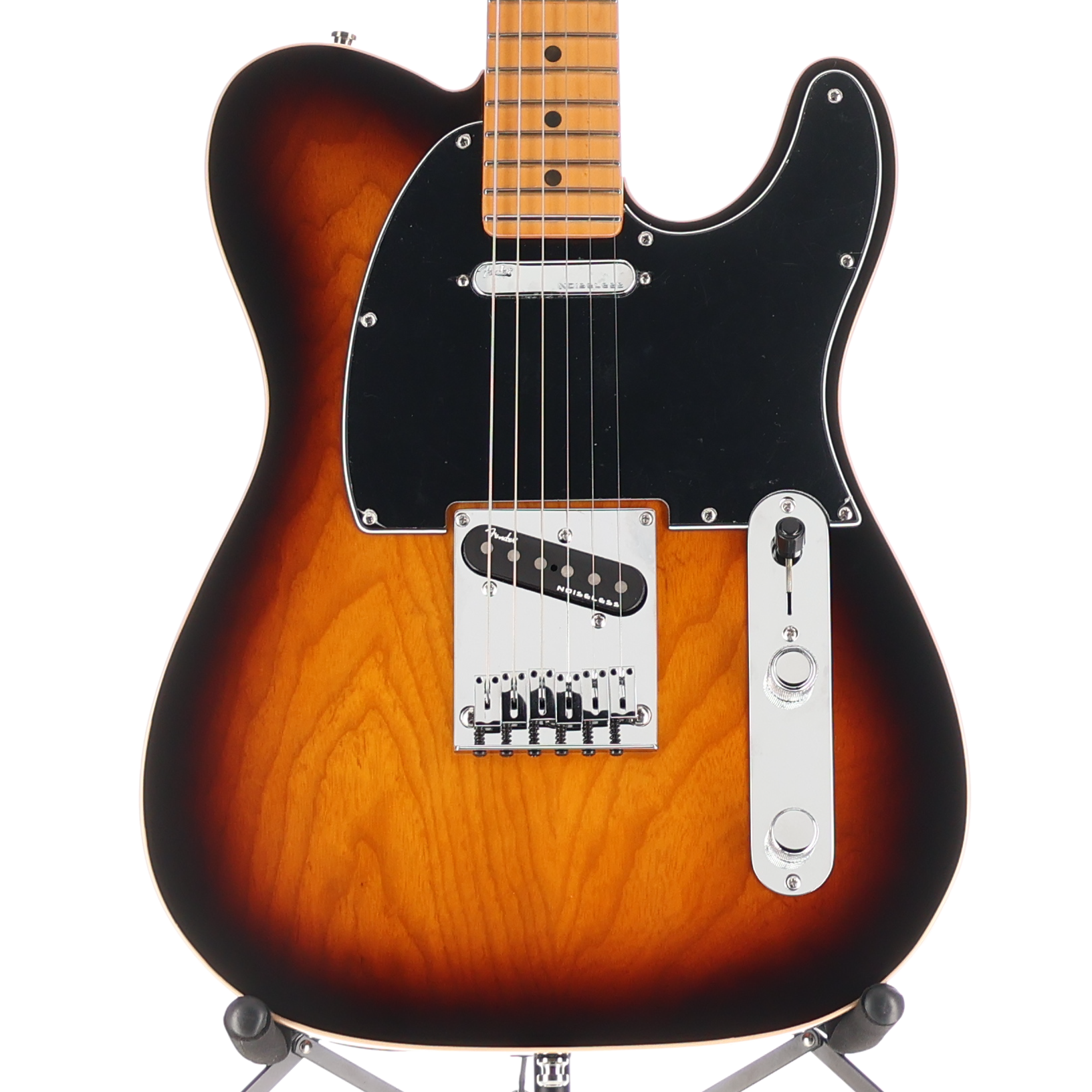 Fender Ultra Luxe Telecaster, Maple Fingerboard, 2-Color Sunburst (RC4) (19718)