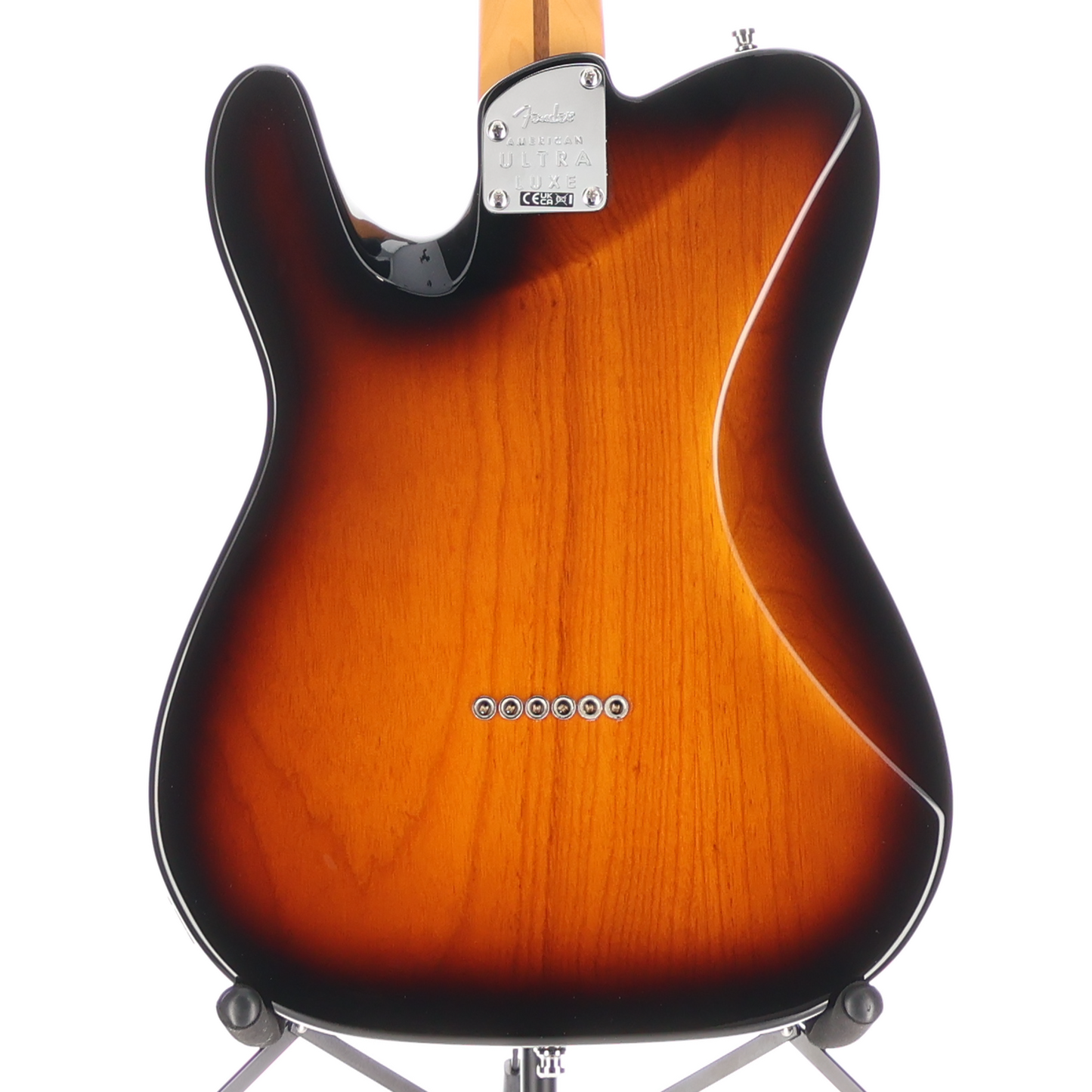 Fender Ultra Luxe Telecaster, Maple Fingerboard, 2-Color Sunburst (X11) (05232)