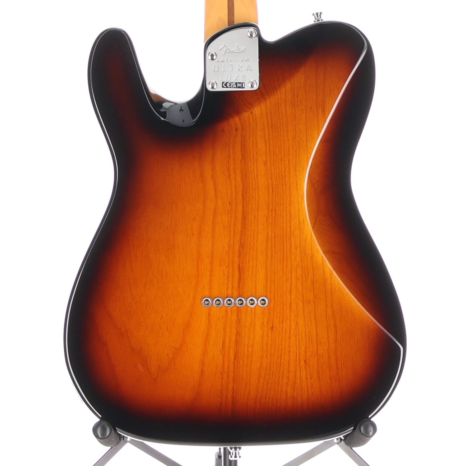 Fender Ultra Luxe Telecaster, Maple Fingerboard, 2-Color Sunburst (X11) (05232)