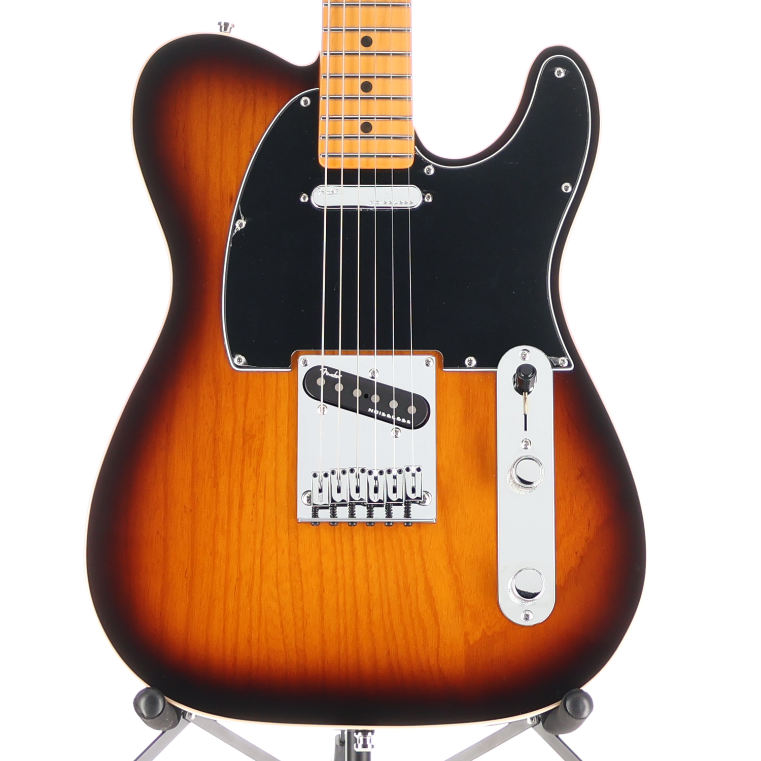 Fender Ultra Luxe Telecaster, Maple Fingerboard, 2-Color Sunburst (X11) (05232)