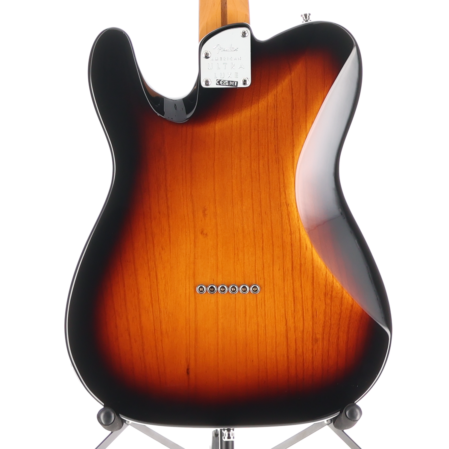 Fender Ultra Luxe Telecaster, Maple Fingerboard, 2-Color Sunburst (X12) (62736)