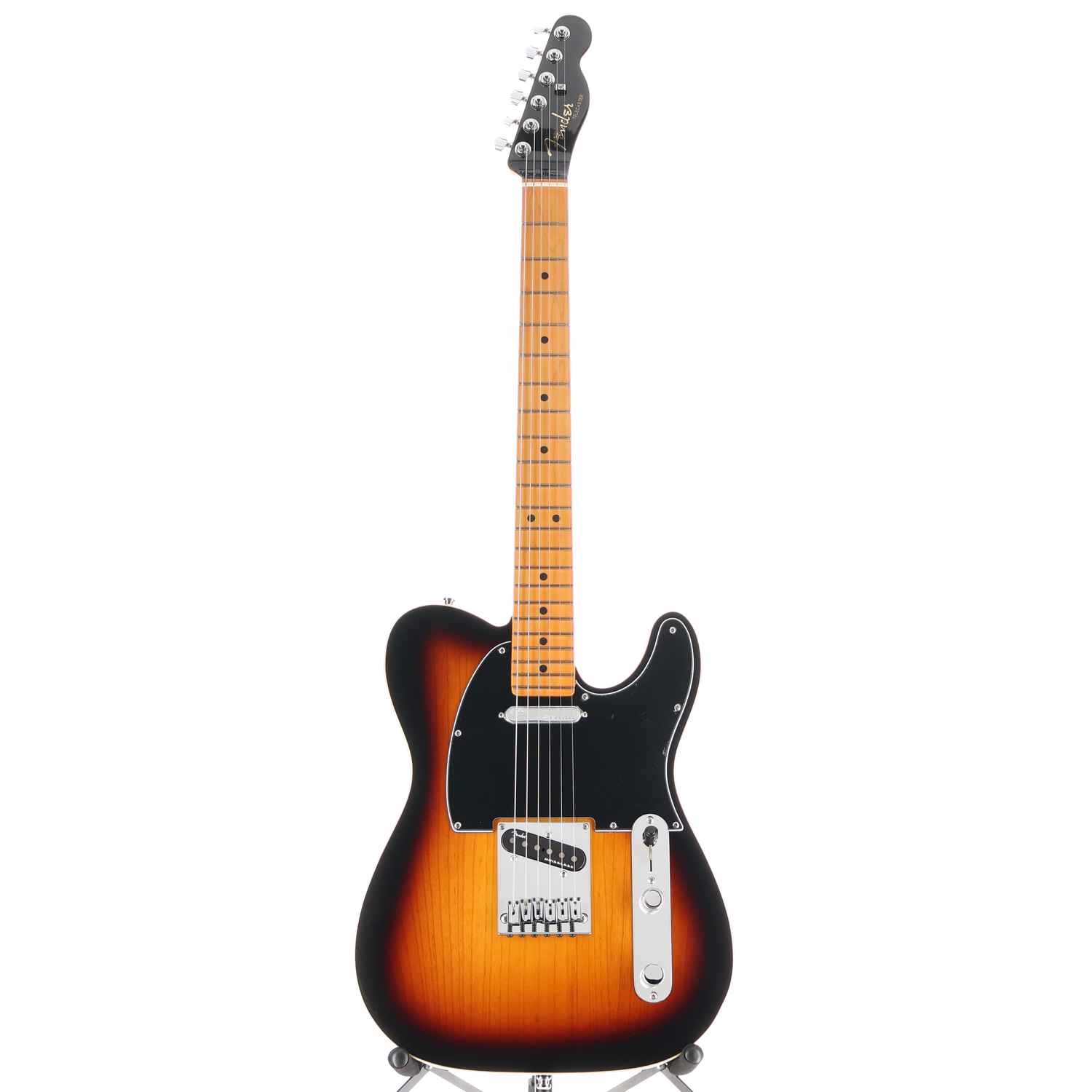 Fender Ultra Luxe Telecaster, Maple Fingerboard, 2-Color Sunburst (X12) (62736)