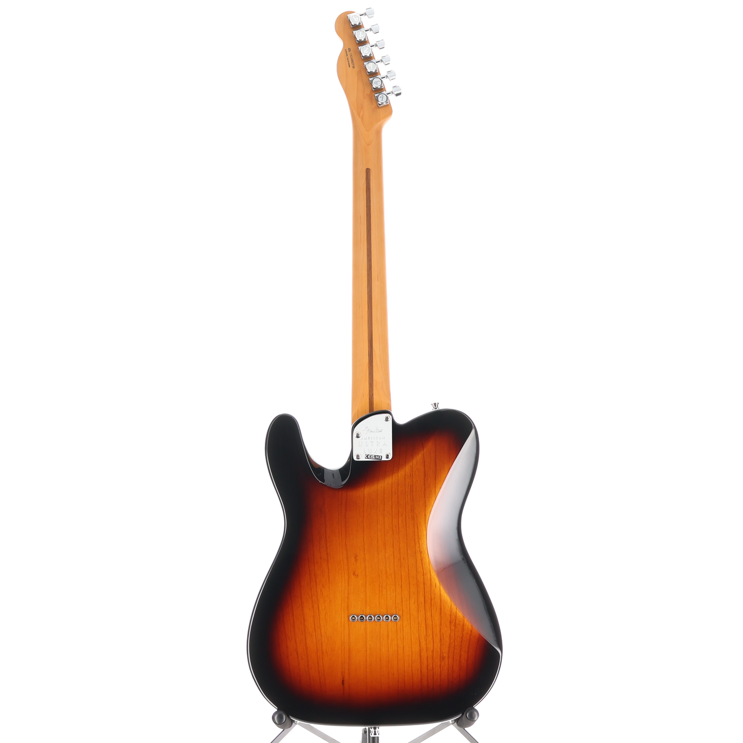 Fender Ultra Luxe Telecaster, Maple Fingerboard, 2-Color Sunburst (X12) (62736)