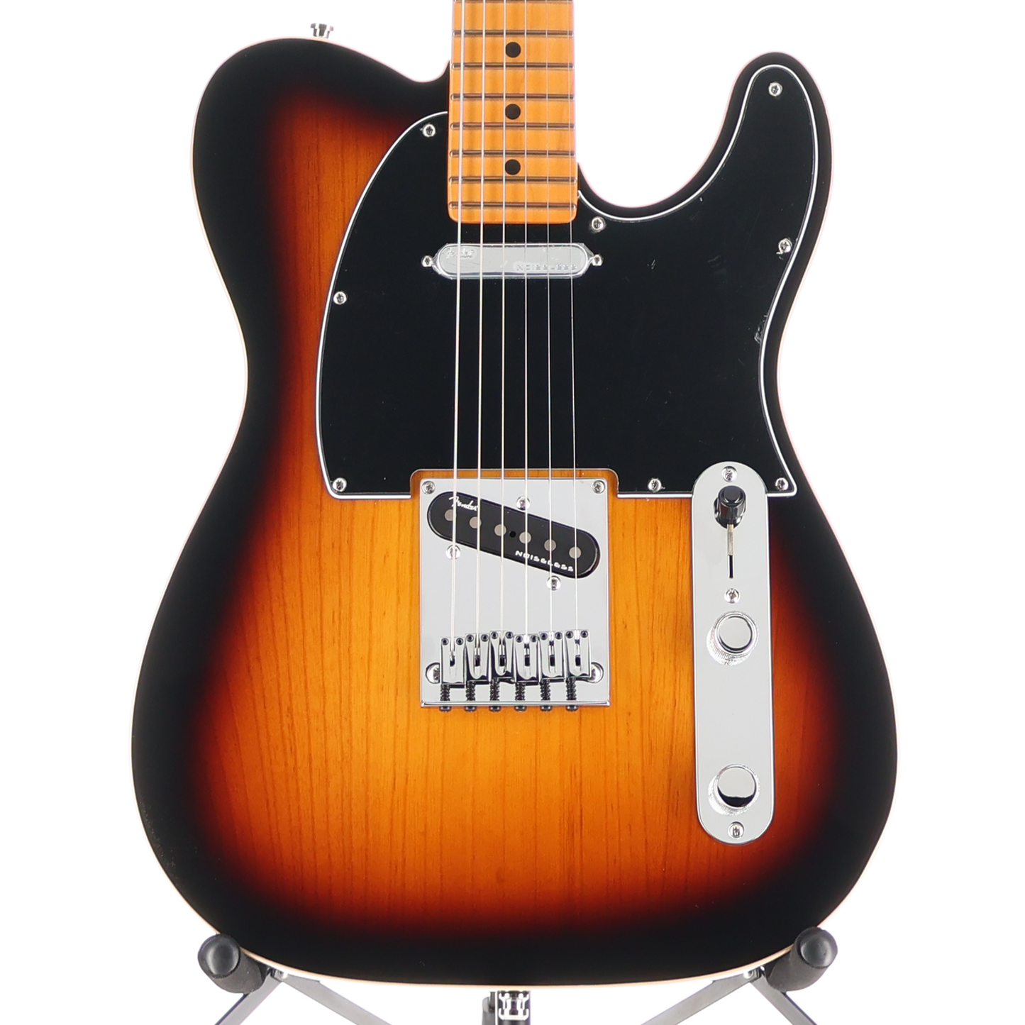Fender Ultra Luxe Telecaster, Maple Fingerboard, 2-Color Sunburst (X12) (62736)