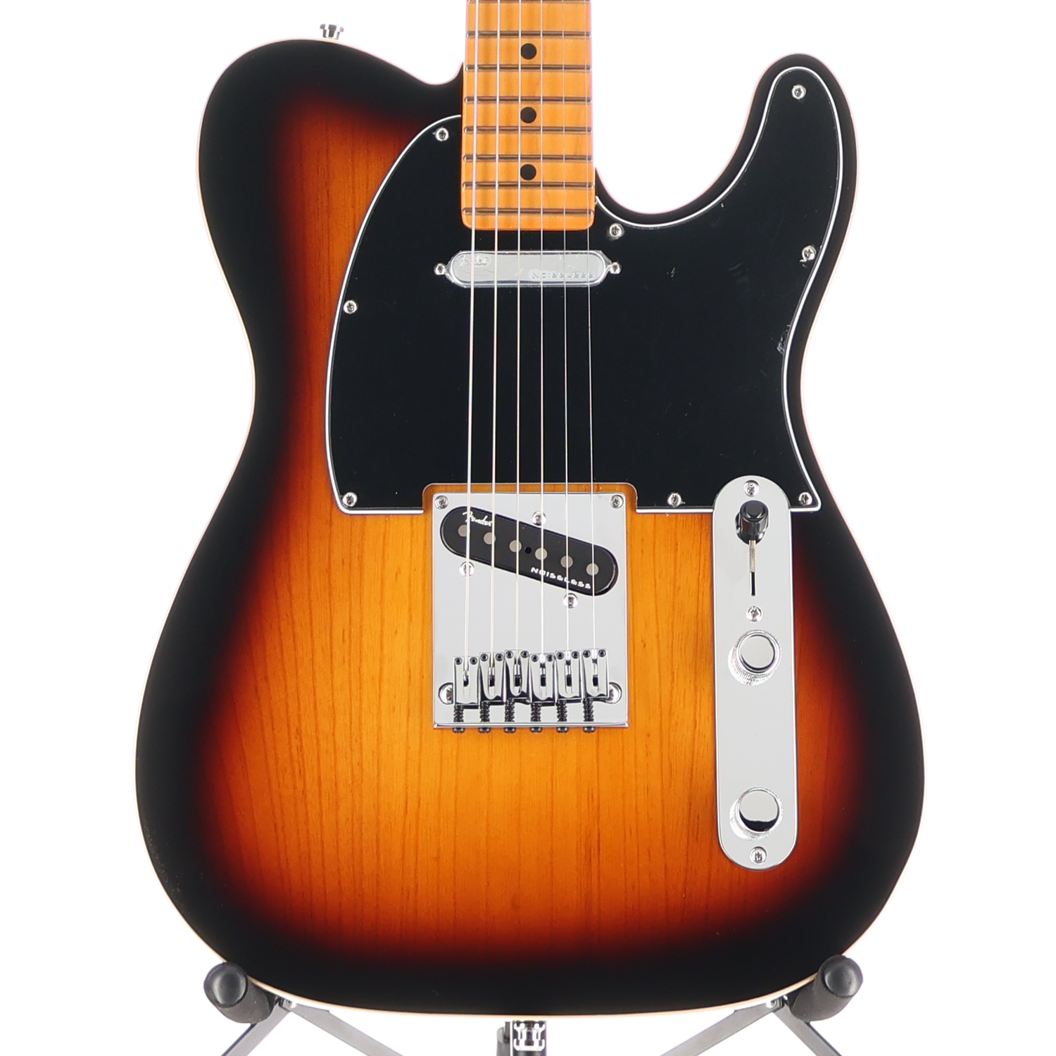 Fender Ultra Luxe Telecaster, Maple Fingerboard, 2-Color Sunburst (X12) (62736)