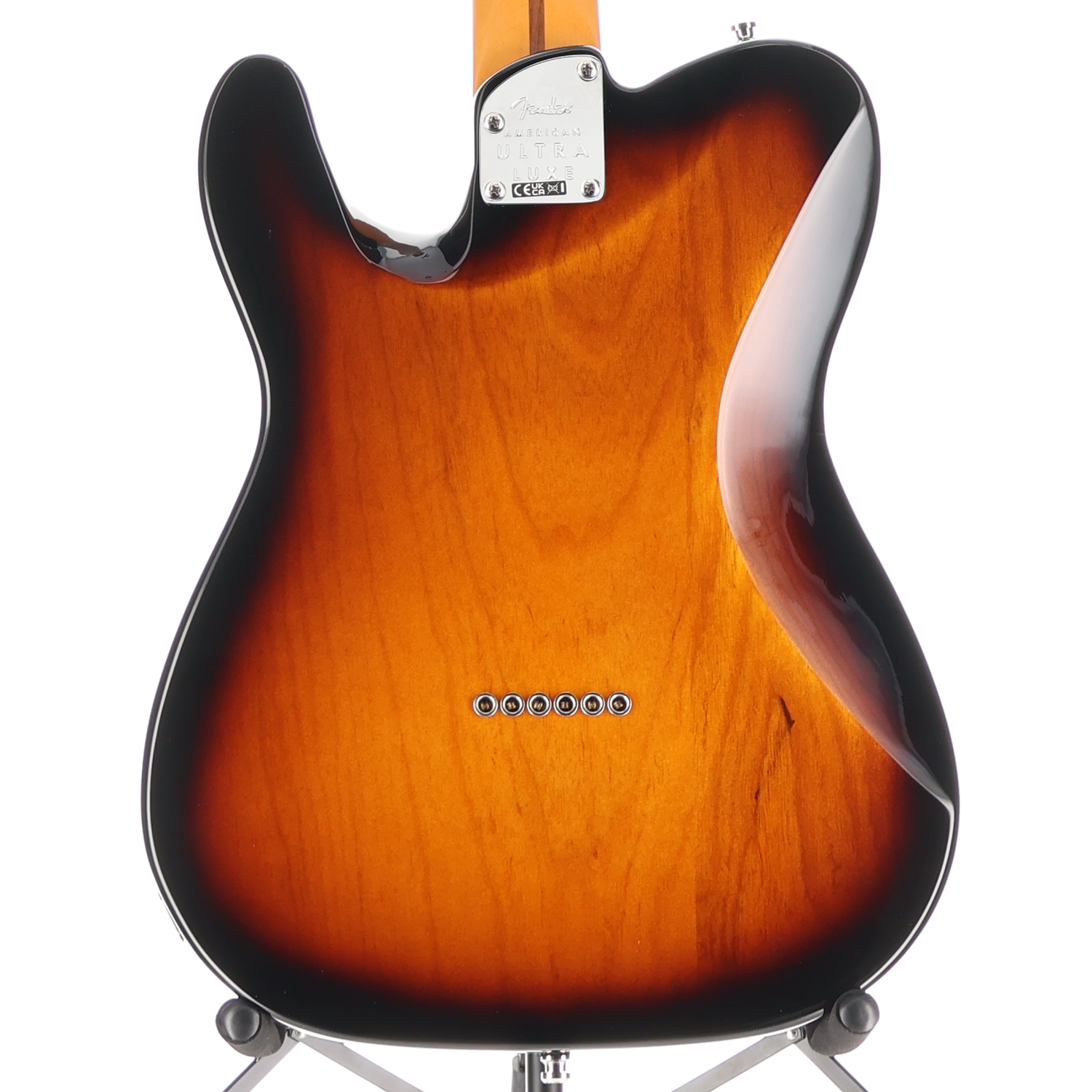 Fender Ultra Luxe Telecaster, Maple Fingerboard, 2-Color Sunburst (X13) (03417)