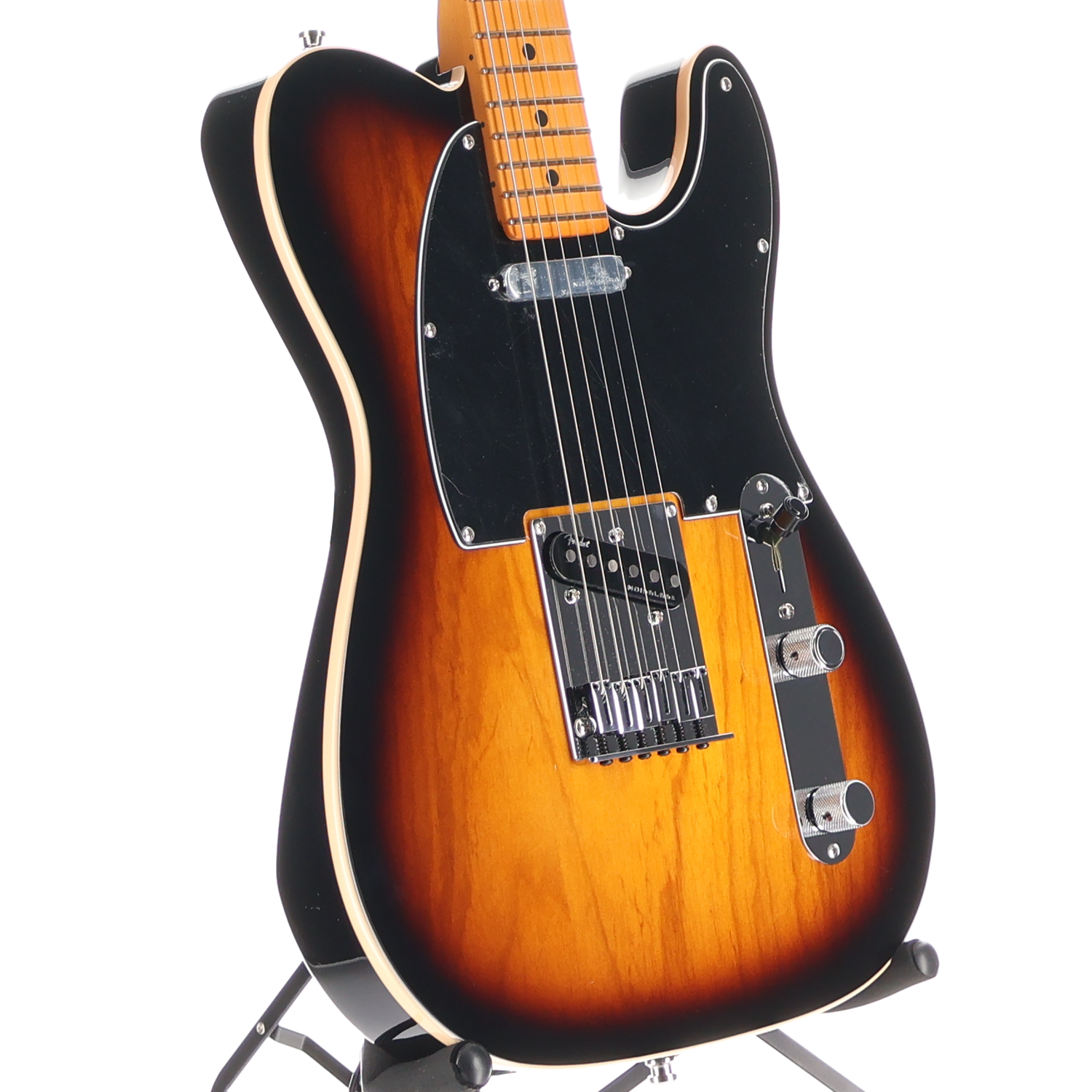 Fender Ultra Luxe Telecaster, Maple Fingerboard, 2-Color Sunburst (X13) (03417)
