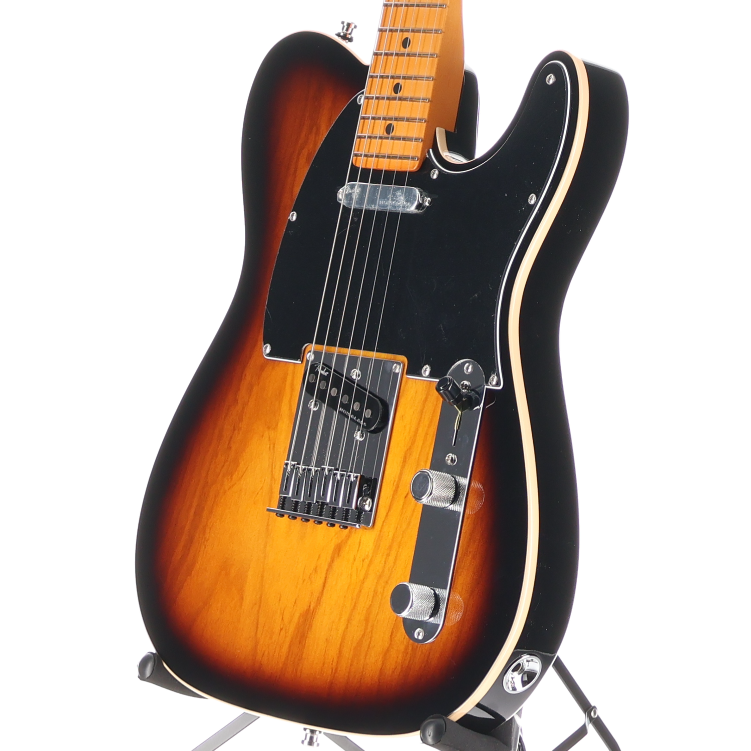 Fender Ultra Luxe Telecaster, Maple Fingerboard, 2-Color Sunburst (X13) (03417)