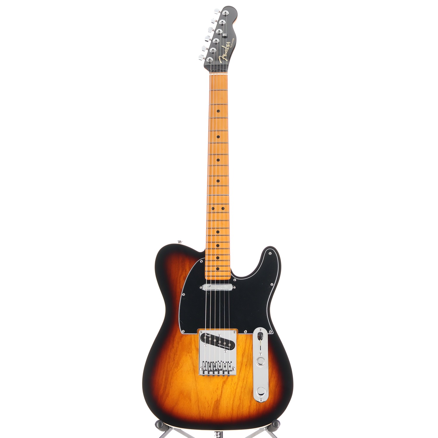 Fender Ultra Luxe Telecaster, Maple Fingerboard, 2-Color Sunburst (X13) (03417)