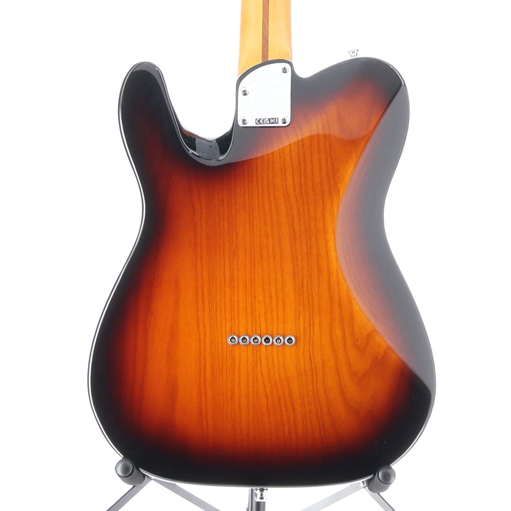 Fender Ultra Luxe Telecaster, Maple Fingerboard, 2-Color Sunburst (X4) (67703)
