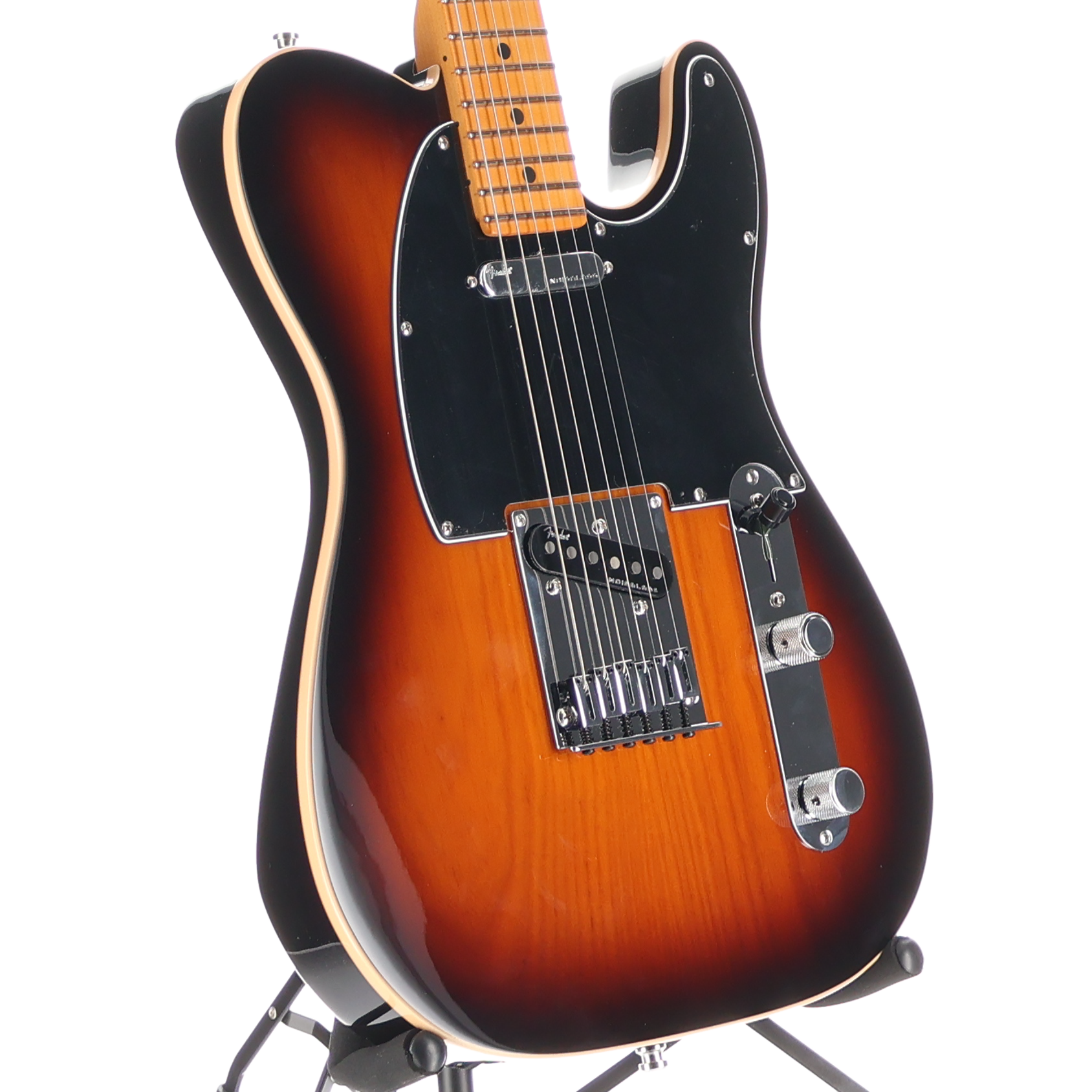 Fender Ultra Luxe Telecaster, Maple Fingerboard, 2-Color Sunburst (X4) (67703)