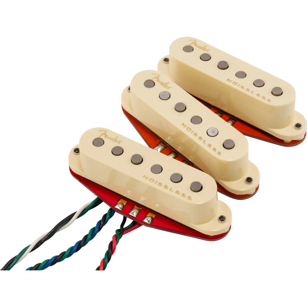 Fender Ultra Noiseless Hot Stratocaster Pickup Set [11C]