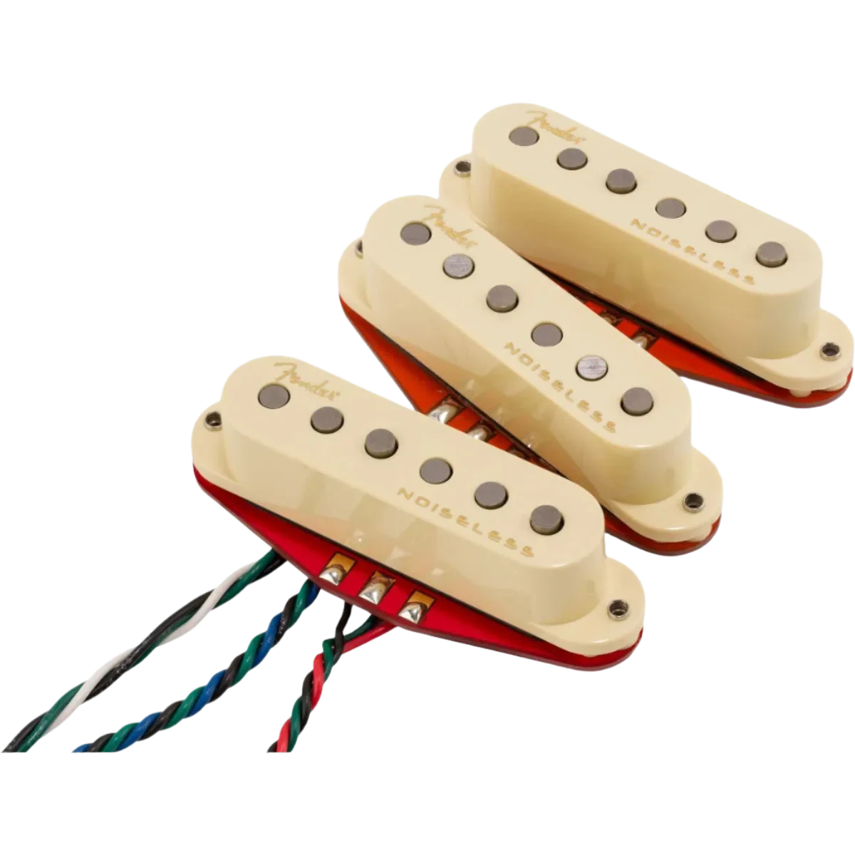 Fender Ultra Noiseless Hot Stratocaster Pickup Set