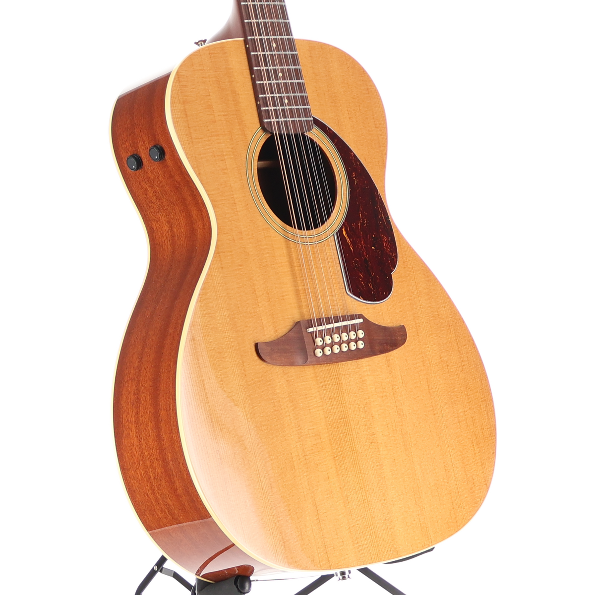 Fender Villager 12-String, Walnut Fingerboard, Tortoiseshell Pickguard, Aged Natural (AA9) (33375)