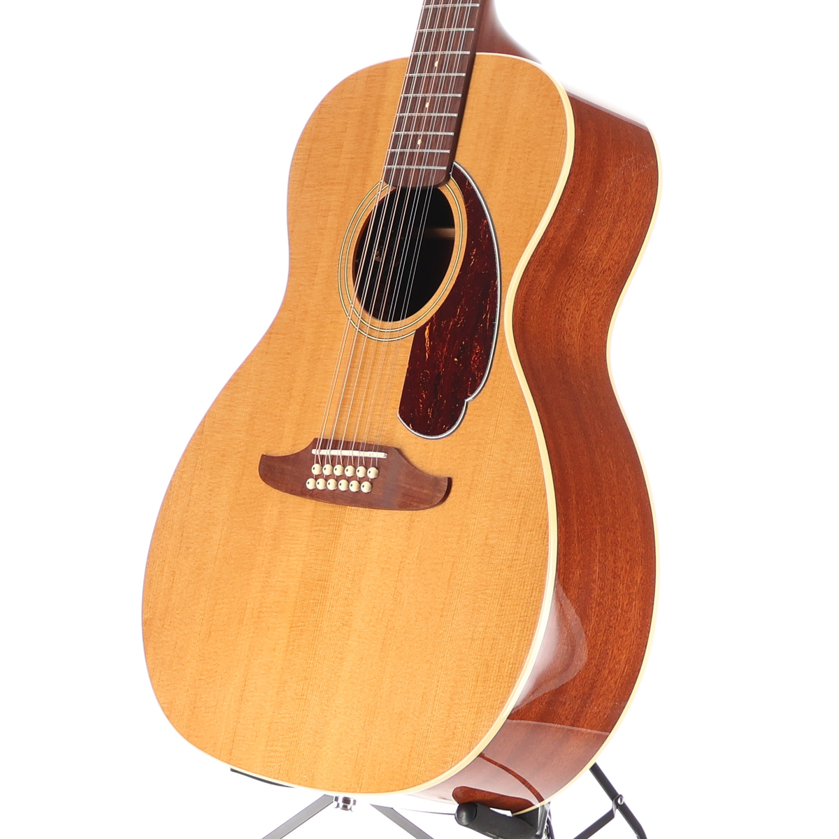 Fender Villager 12-String, Walnut Fingerboard, Tortoiseshell Pickguard, Aged Natural (AA9) (33375)