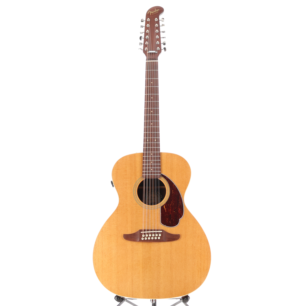 Fender Villager 12-String, Walnut Fingerboard, Tortoiseshell Pickguard, Aged Natural (AA9) (33375)