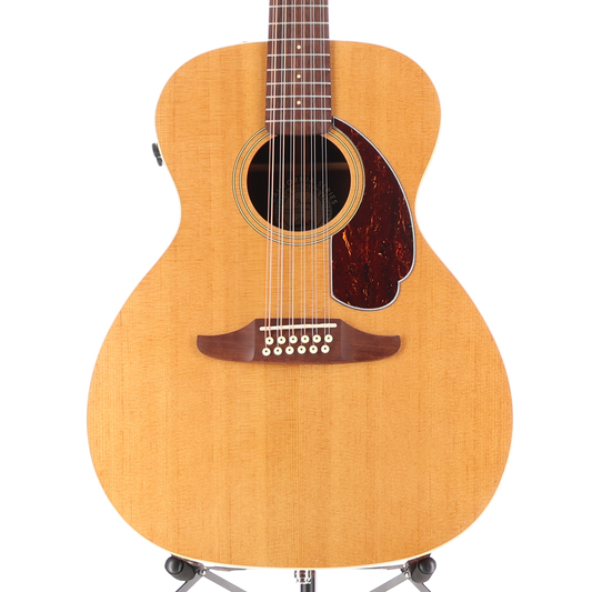 Fender Villager 12-String, Walnut Fingerboard, Tortoiseshell Pickguard, Aged Natural (AA9) (33375)