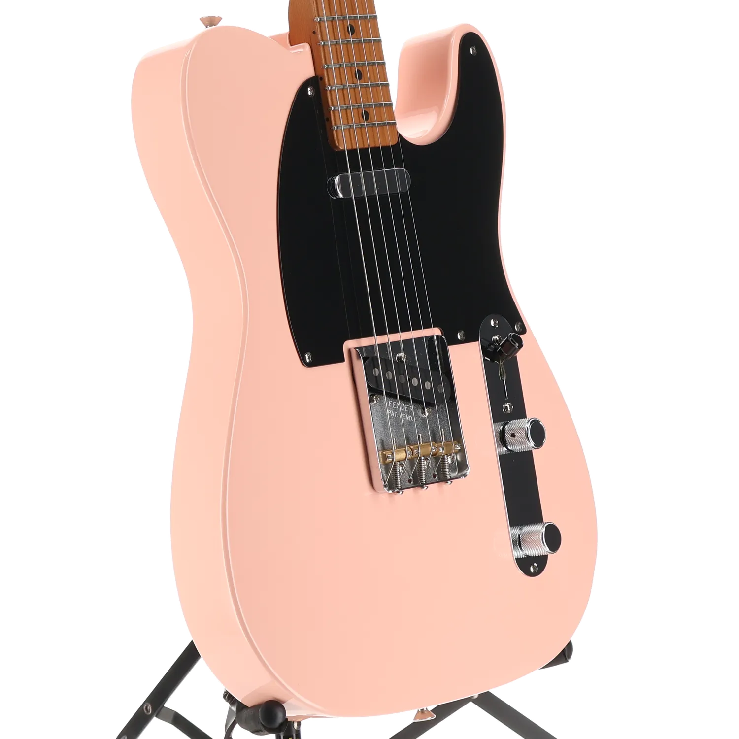 Fender Vintera '50s Telecaster, Roasted Maple Neck, Shell Pink (D5) (03303)
