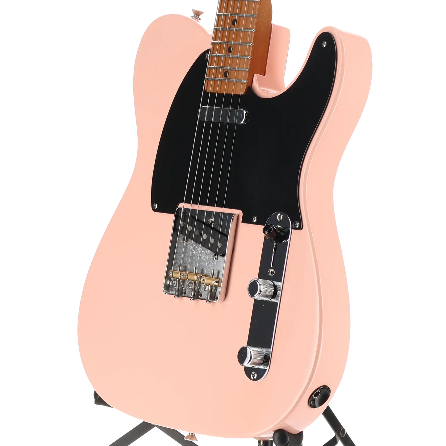 Fender Vintera '50s Telecaster, Roasted Maple Neck, Shell Pink (D5) (03303)