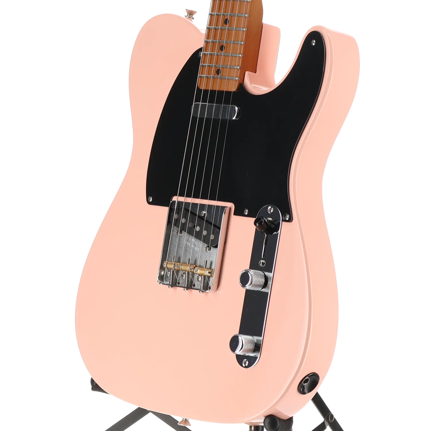 Fender Vintera '50s Telecaster, Roasted Maple Neck, Shell Pink (D5) (03303)
