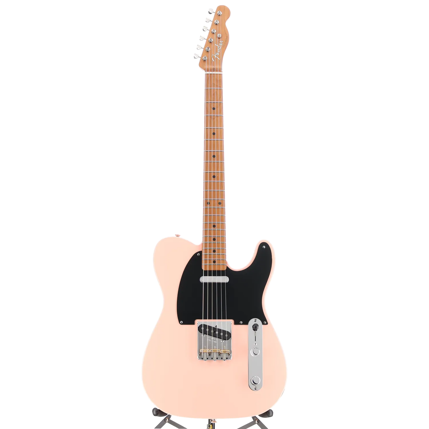 Fender Vintera '50s Telecaster, Roasted Maple Neck, Shell Pink (D5) (03303)