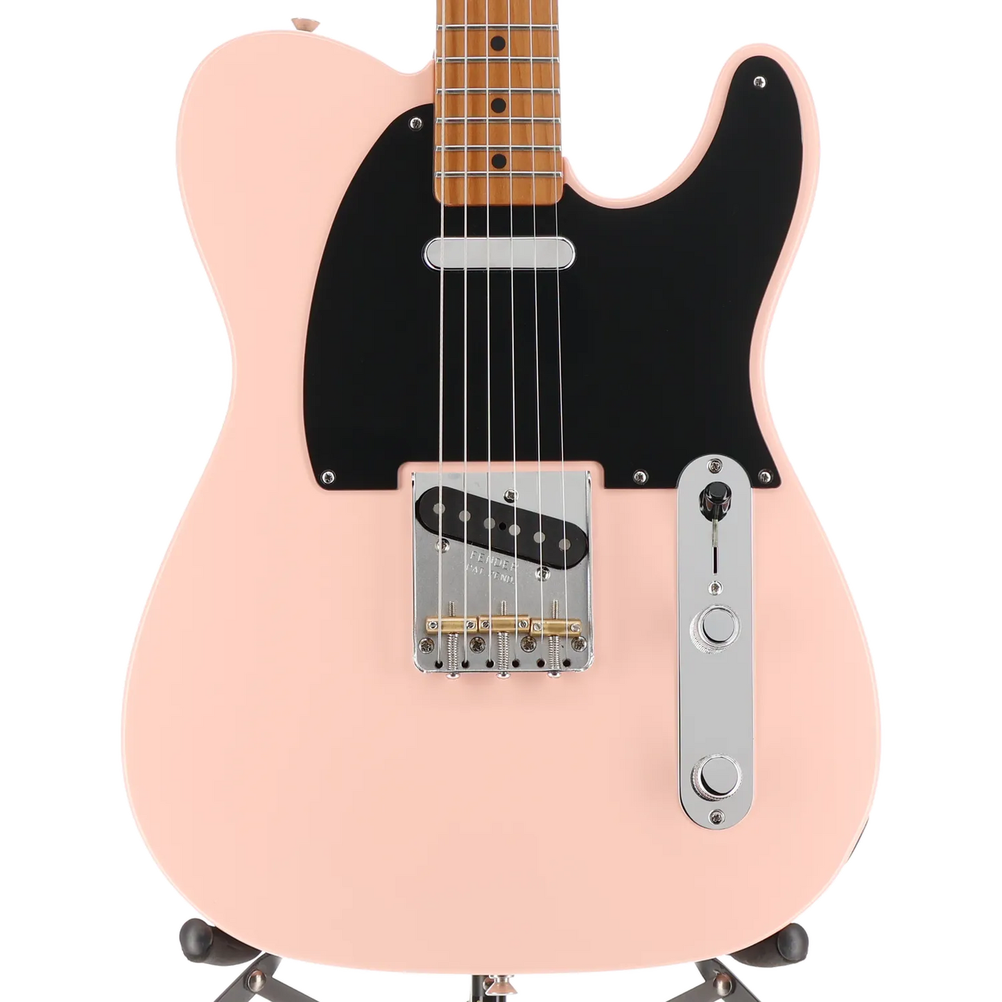Fender Vintera '50s Telecaster, Roasted Maple Neck, Shell Pink (D5) (03303)