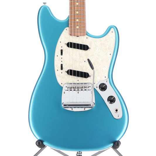 Fender Vintera '60s Mustang, Pau Ferro Fingerboard, Lake Placid Blue (K11) (29996)