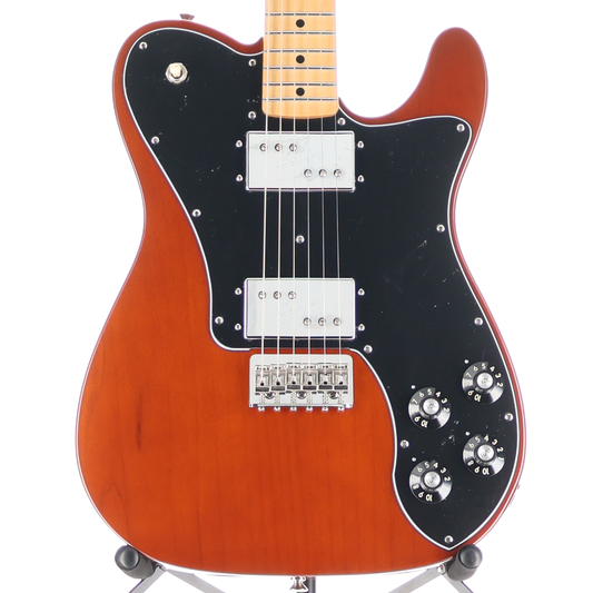 Fender Vintera '70s Telecaster Deluxe, Maple Fingerboard, Mocha (S9) (38176)