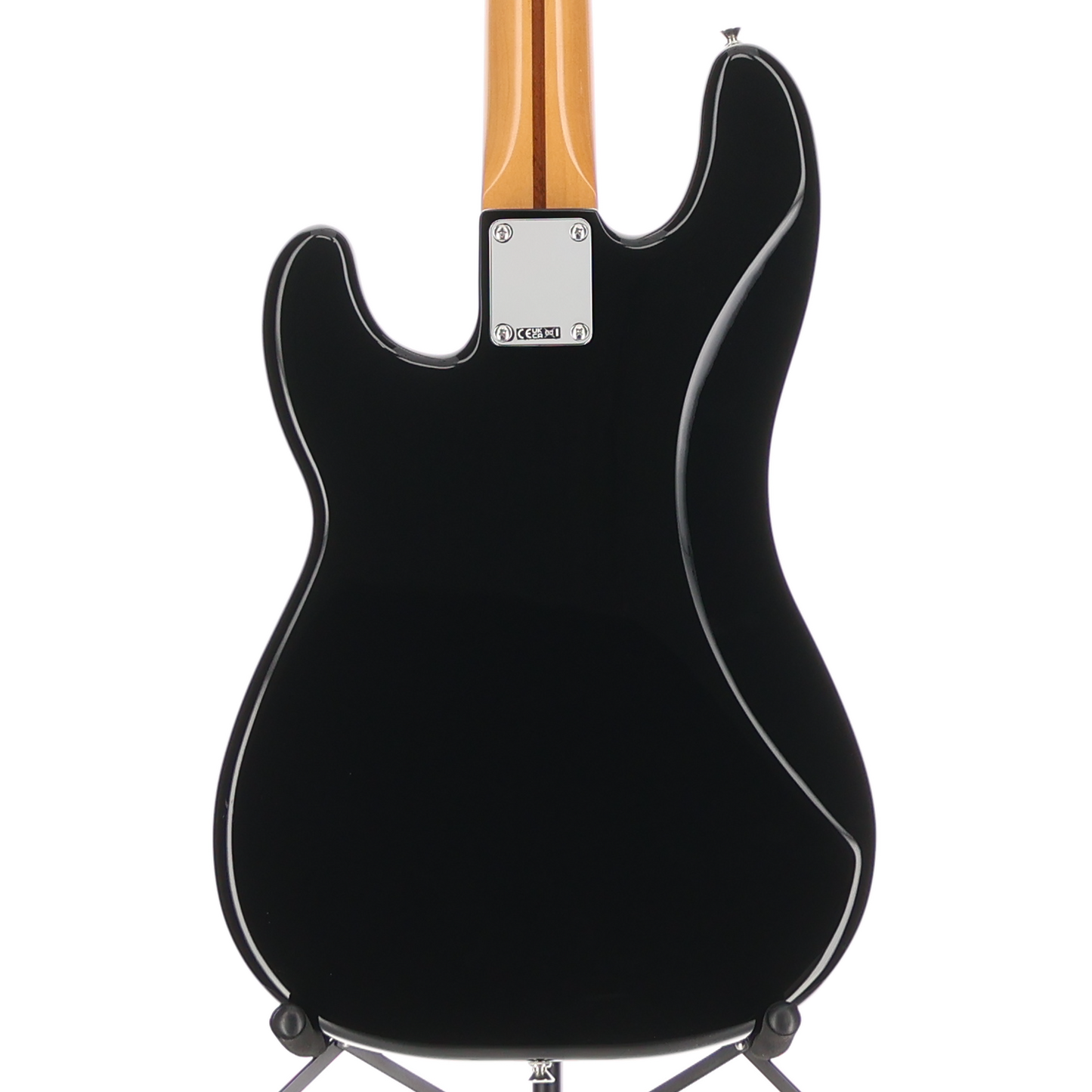 Fender Vintera II '50s Precision Bass, Black, Maple Fingerboard, Professional Setup (AA9) (10685)