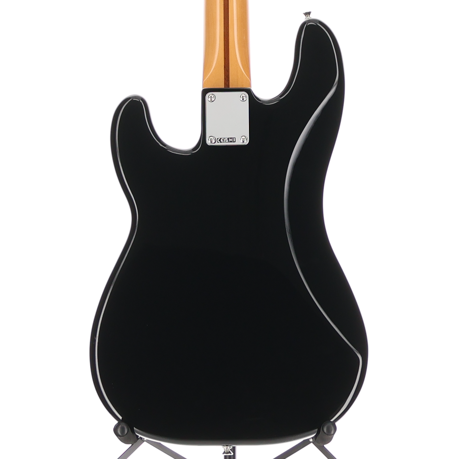 Fender Vintera II '50s Precision Bass, Black, Maple Fingerboard, Professional Setup (AA9) (10685)
