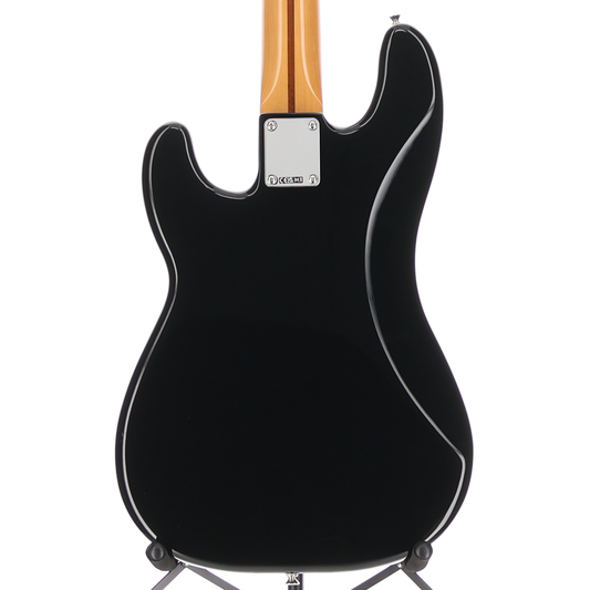 Fender Vintera II '50s Precision Bass, Black, Maple Fingerboard, Professional Setup (AA9) (10685)