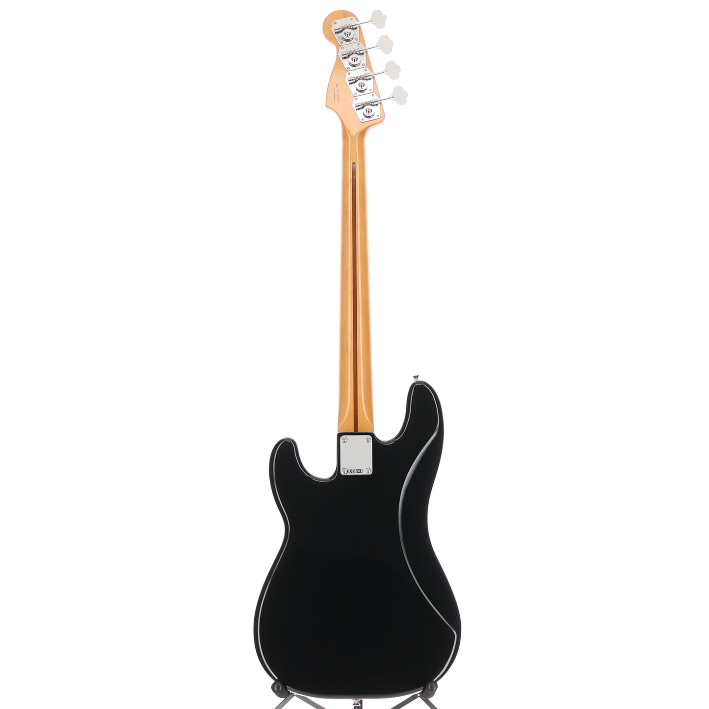 Fender Vintera II '50s Precision Bass, Black, Maple Fingerboard, Professional Setup (AA9) (10685)