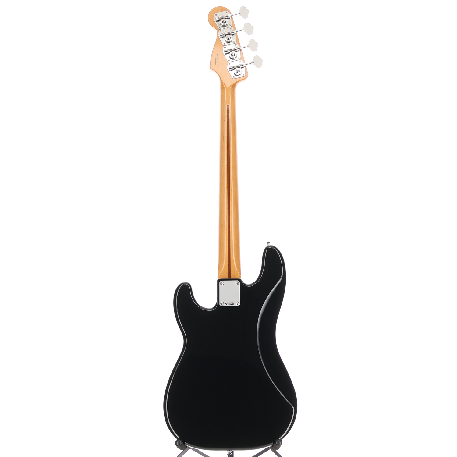 Fender Vintera II '50s Precision Bass, Black, Maple Fingerboard, Professional Setup (AA9) (10685)