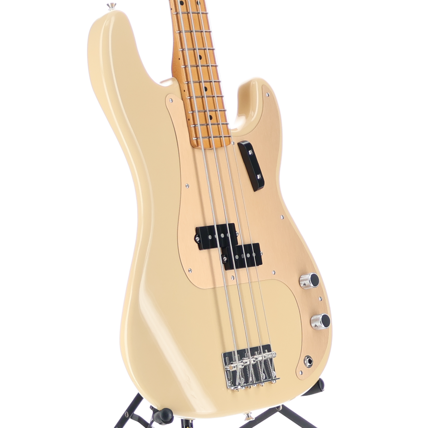 Fender Vintera II '50s Precision Bass, Maple Fingerboard, Desert Sand (V11) (27507)
