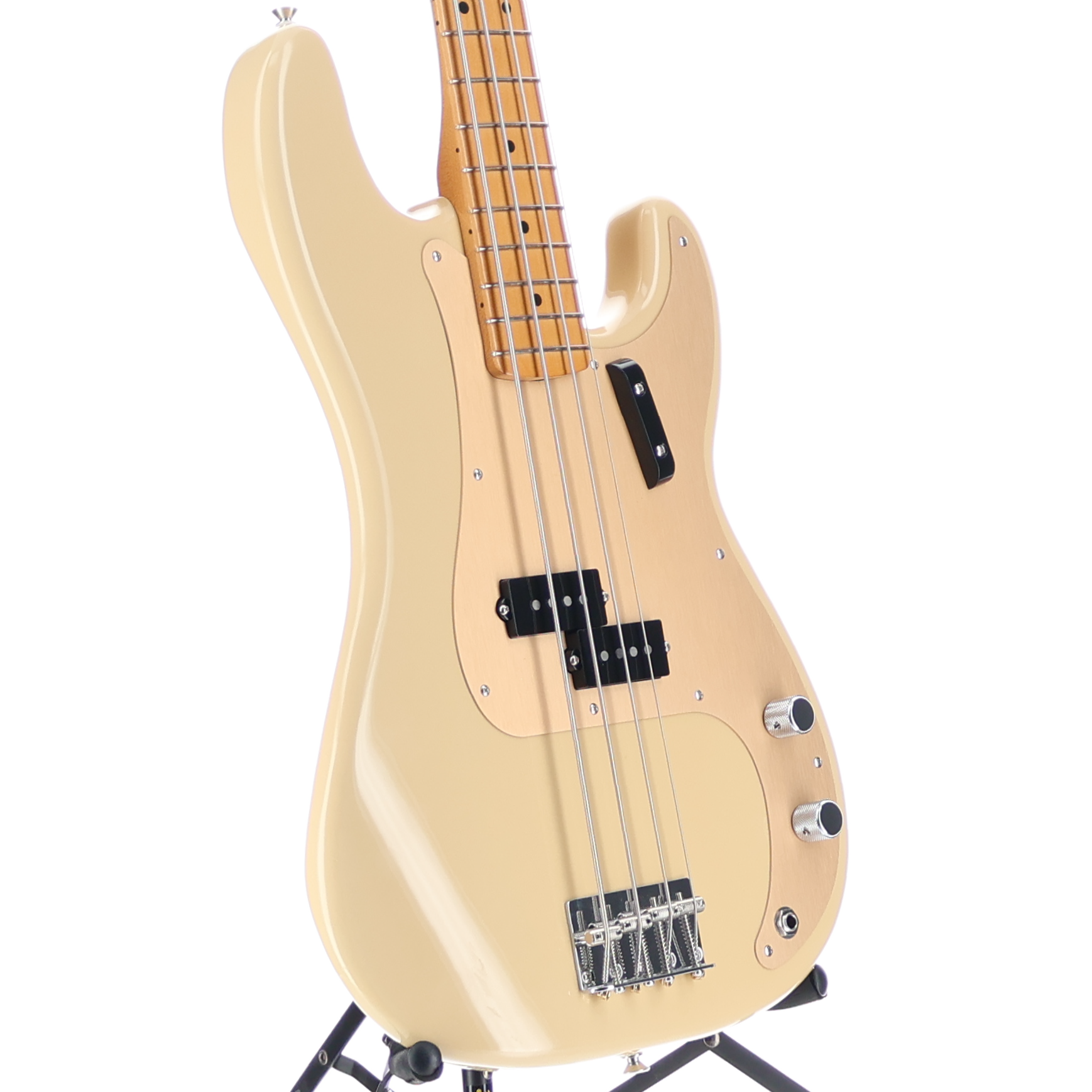 Fender Vintera II '50s Precision Bass, Maple Fingerboard, Desert Sand (V11) (27507)