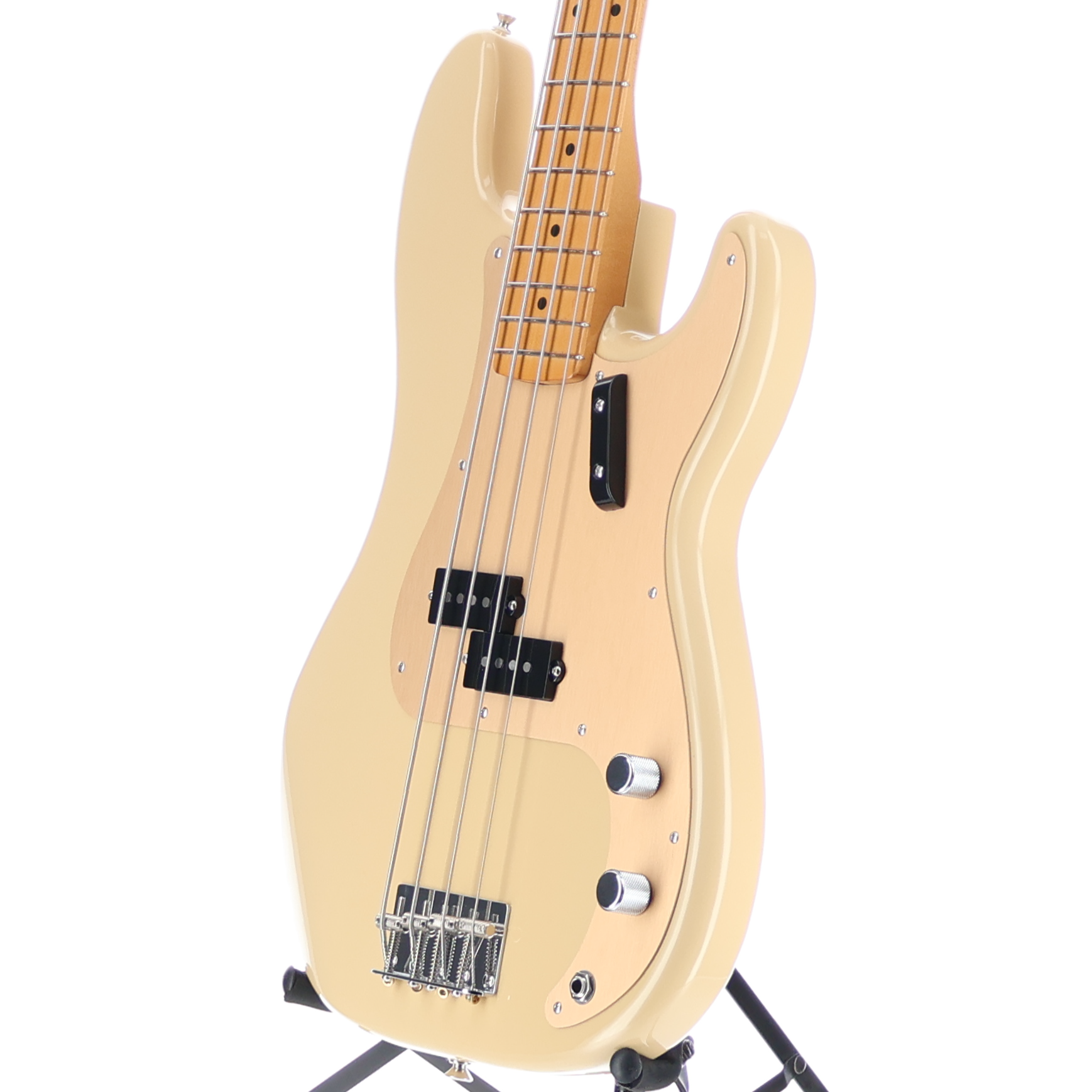 Fender Vintera II '50s Precision Bass, Maple Fingerboard, Desert Sand (V11) (27507)