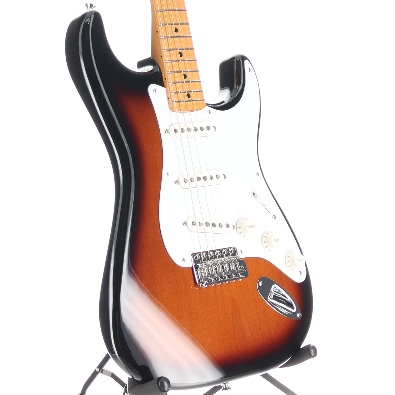 Fender Vintera II '50s Stratocaster, 2-Color Sunburst, Professional Setup (I3) (75959)