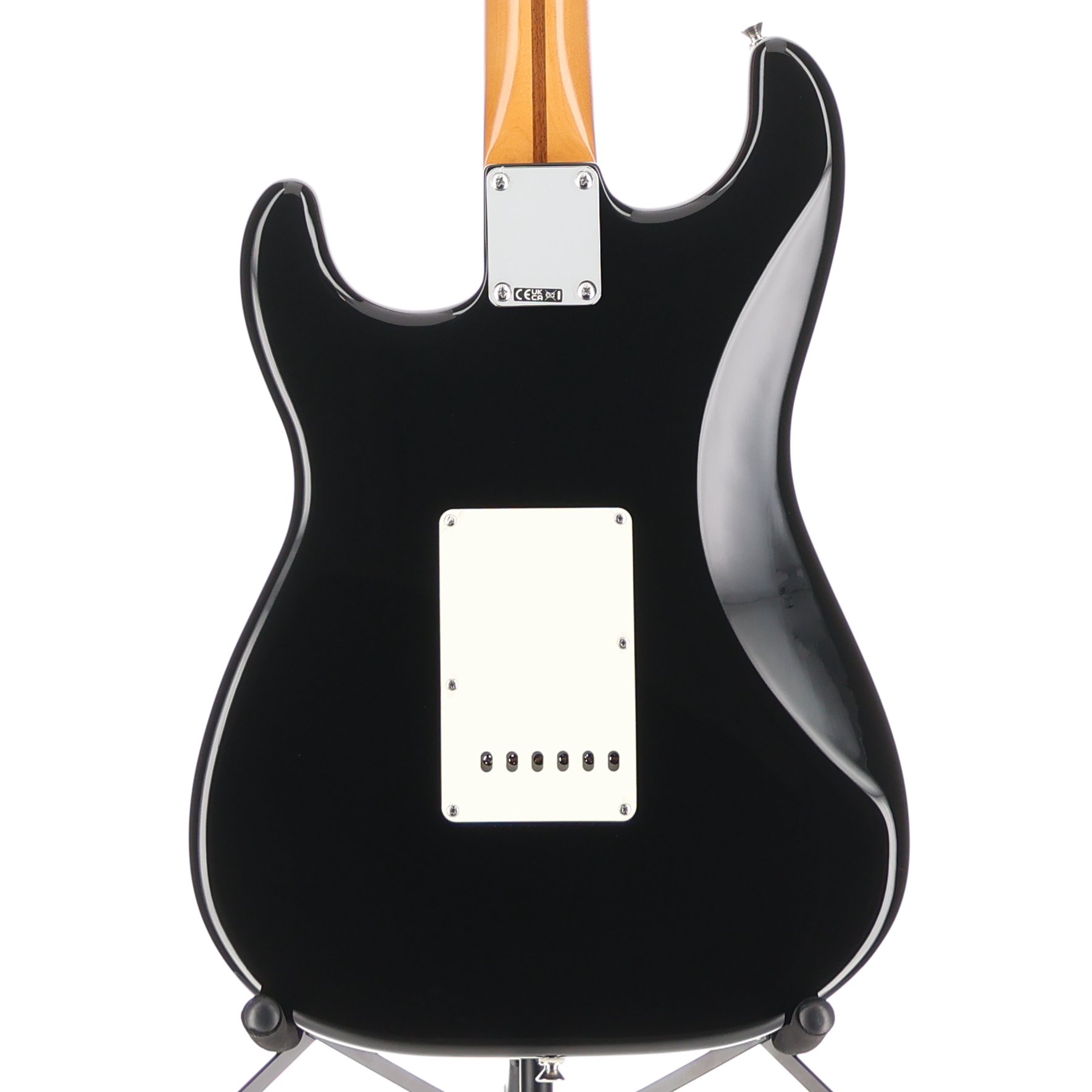 Fender Vintera II '50s Stratocaster, Black, Maple Fingerboard, Fully Tested (K8) (42394)