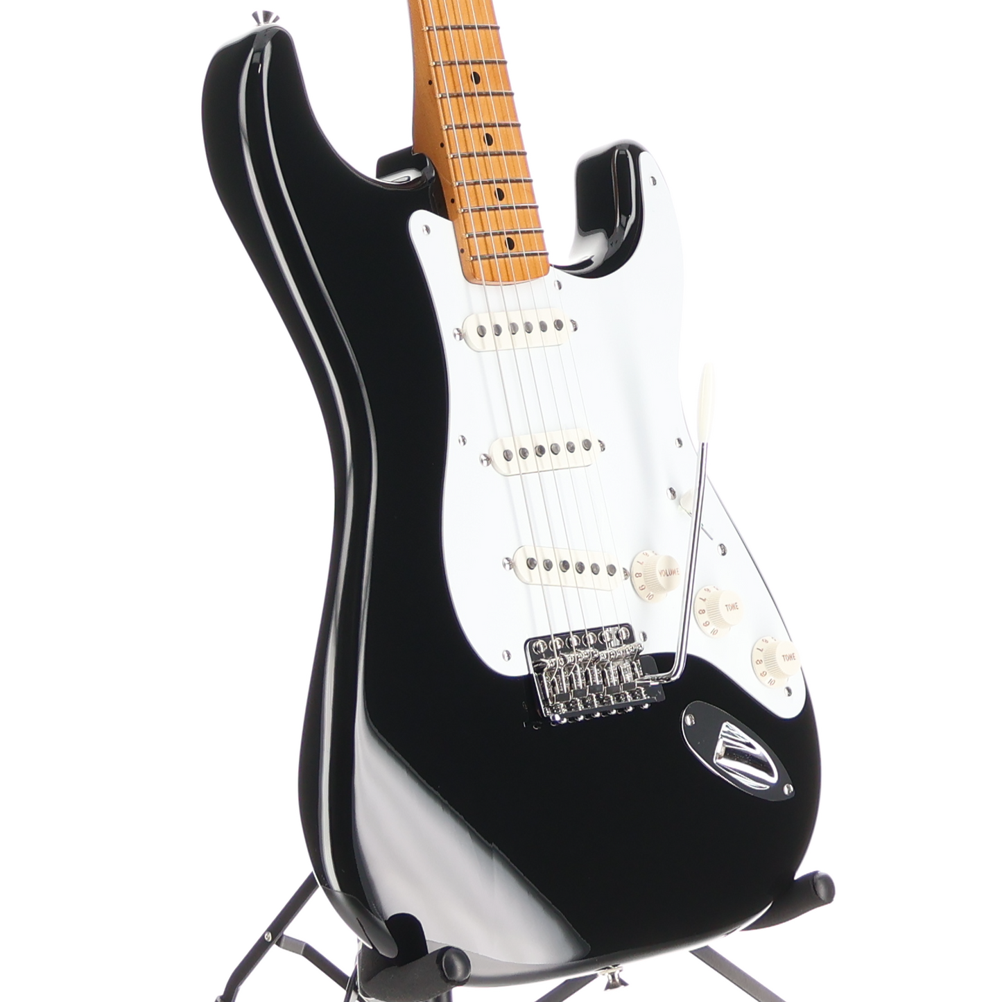 Fender Vintera II '50s Stratocaster, Black, Maple Fingerboard, Fully Tested (K8) (42394)