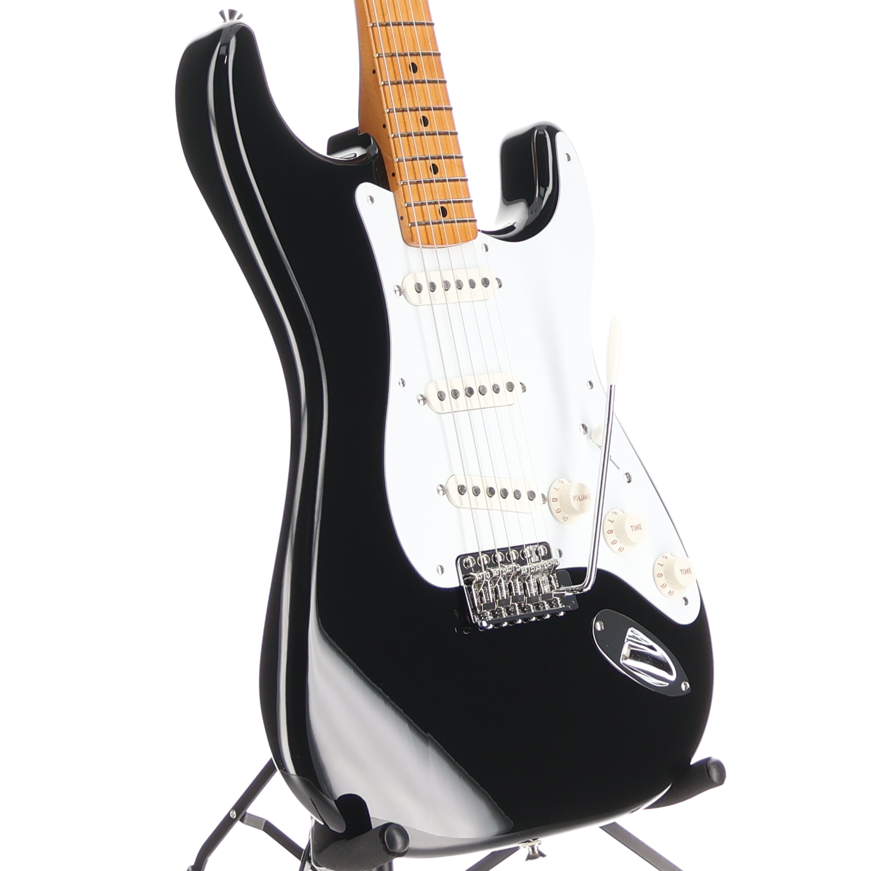 Fender Vintera II '50s Stratocaster, Black, Maple Fingerboard, Fully Tested (K8) (42394)