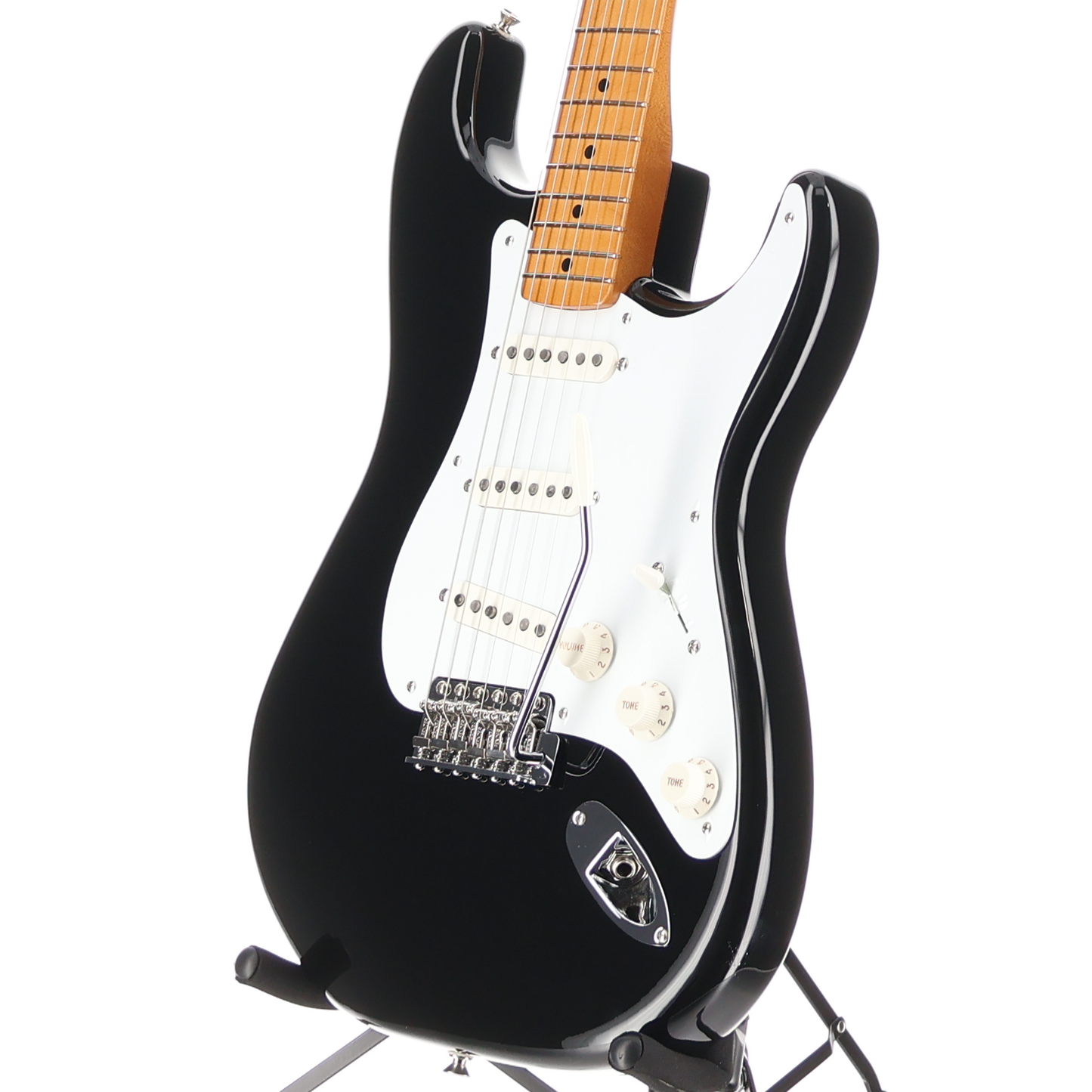 Fender Vintera II '50s Stratocaster, Black, Maple Fingerboard, Fully Tested (K8) (42394)